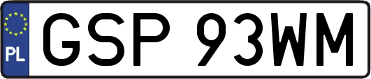 GSP93WM