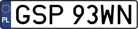 GSP93WN