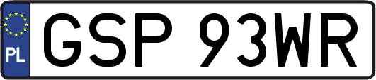 GSP93WR