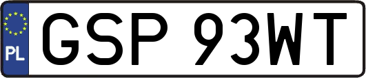 GSP93WT