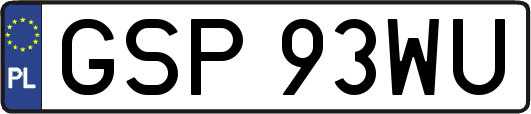 GSP93WU