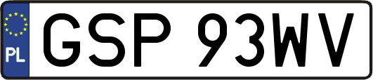 GSP93WV