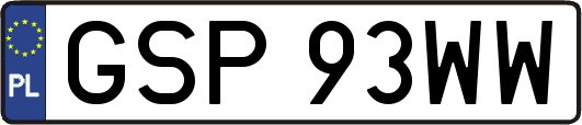 GSP93WW