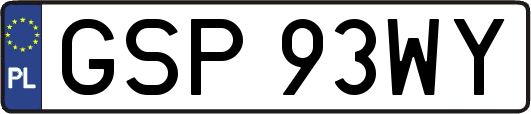 GSP93WY