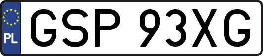 GSP93XG