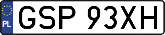 GSP93XH