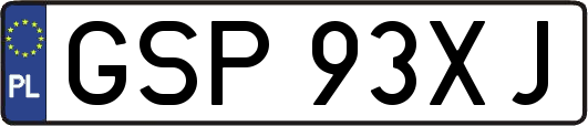 GSP93XJ