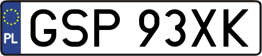 GSP93XK