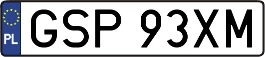 GSP93XM