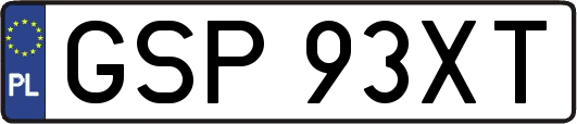 GSP93XT
