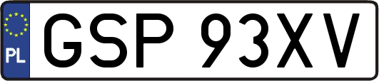GSP93XV