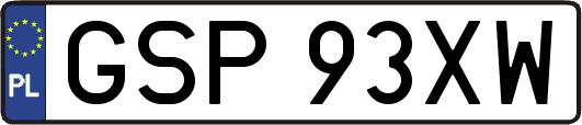 GSP93XW