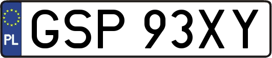 GSP93XY