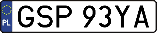 GSP93YA