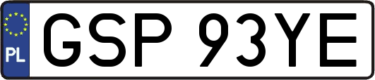GSP93YE