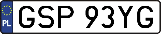 GSP93YG