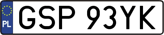 GSP93YK