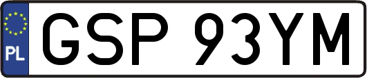 GSP93YM
