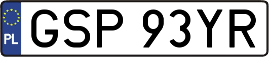 GSP93YR