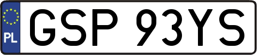 GSP93YS