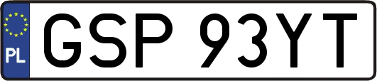 GSP93YT