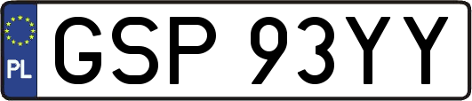 GSP93YY