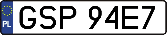 GSP94E7