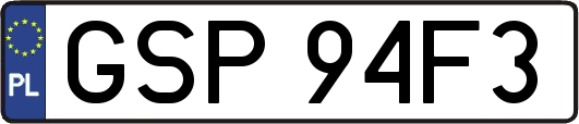 GSP94F3