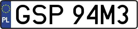 GSP94M3