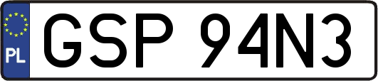 GSP94N3