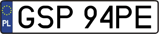 GSP94PE