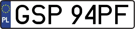 GSP94PF