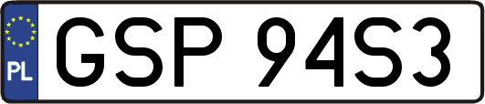 GSP94S3