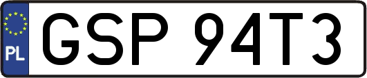 GSP94T3