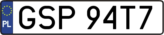 GSP94T7