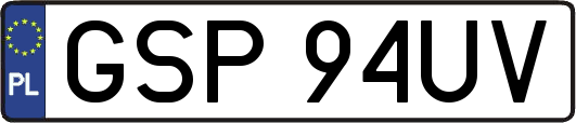 GSP94UV