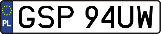 GSP94UW