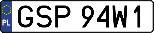 GSP94W1