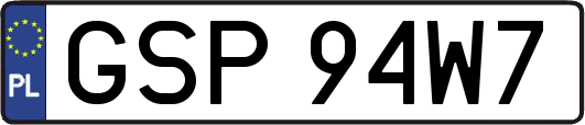 GSP94W7