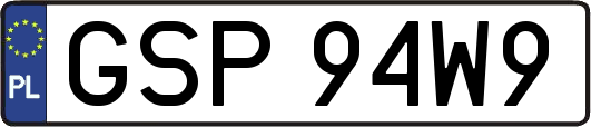 GSP94W9