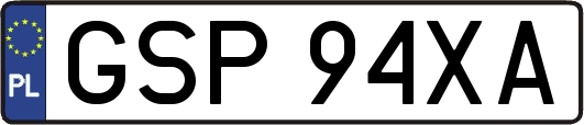 GSP94XA