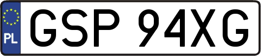 GSP94XG