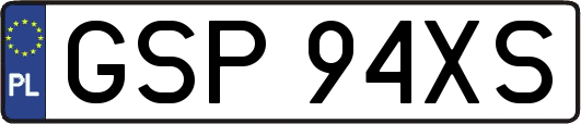 GSP94XS