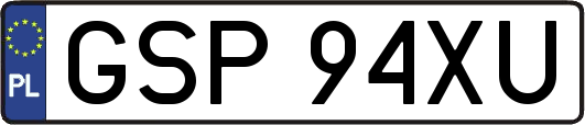 GSP94XU