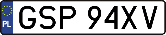 GSP94XV