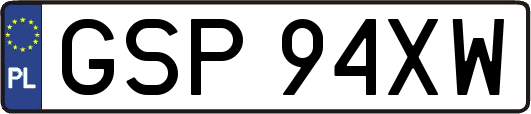 GSP94XW
