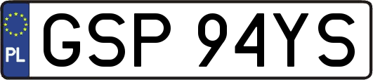 GSP94YS