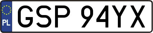 GSP94YX