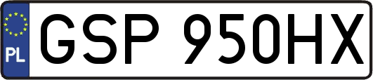 GSP950HX