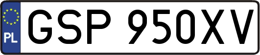 GSP950XV